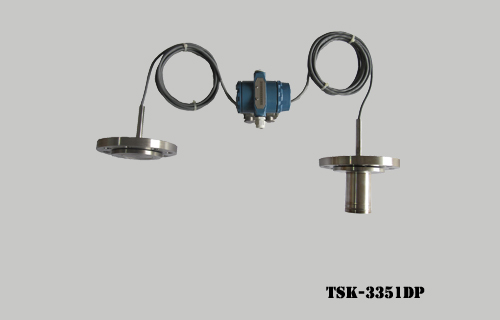 TSK-3351DP 智能双法兰一平一插远传变送器