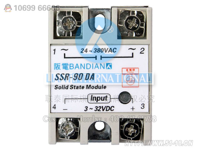 SSR-90 DA 单相固态继电器 