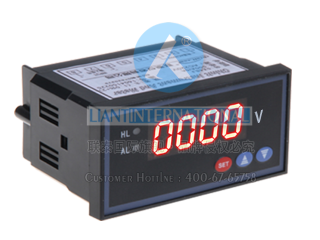 SX160J-ACV可编程数显单相交流电压表 